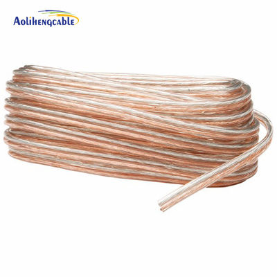 22 AWG OFC CCA καλώδιο ομιλητή 2*4mm Od Προσαρμόσιμη υψηλής απόδοσης