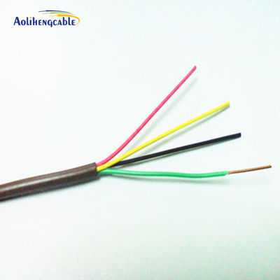 Καλώδιο συναγερμού PVC Jacket 4 Core που χρησιμοποιείται σε συστήματα συναγερμού φωτισμού έκτακτης ανάγκης