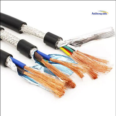 2 3 4 5 6 Κέντρο RVVP Καλώδιο προστασίας 5.5mm-8mm OD Υψηλή αντοχή