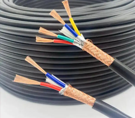 2 3 4 5 6 Κέντρο RVVP Καλώδιο προστασίας 5.5mm-8mm OD Υψηλή αντοχή