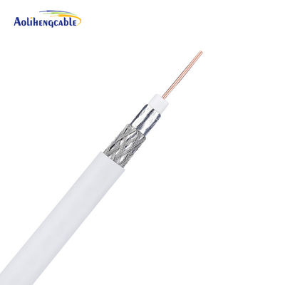 Υπηρεσία OEM/ODM RG 6 Κοακσιακό καλώδιο για CCTV / επικοινωνία