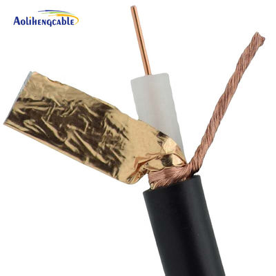 Υψηλής αντοχής μόνωση RG 11 Κοακσιακό καλώδιο Premium Transmission Performance