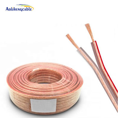 20 AWG OFC CCA καλώδιο ομιλητή με προσαρμογή υποστήριξης κάλυψης PVC