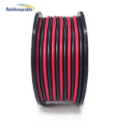22 AWG OFC CCA καλώδιο ομιλητή 2*4mm Od Προσαρμόσιμη υψηλής απόδοσης
