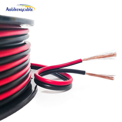 22 AWG OFC CCA καλώδιο ομιλητή 2*4mm Od Προσαρμόσιμη υψηλής απόδοσης