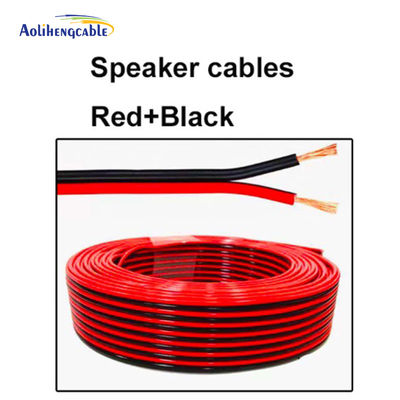 1.5MM 2.5MM 4MM 6MM OFC CCA Υποστήριξη καλωδίου ομιλητή Προσαρμογή