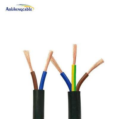 RVV 3-Core 0.75 1.0 1.5 2.5MM Καλώδιο ελέγχου ισχύος προσαρμογή