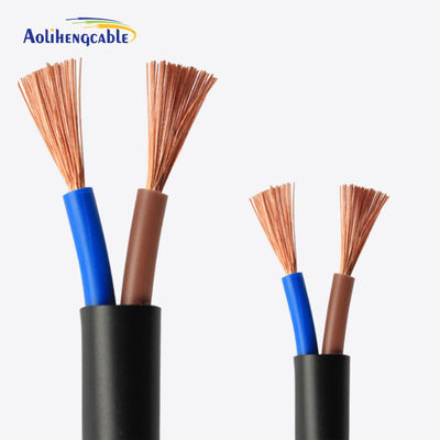 RVV 2-Core 0.75 1.0 1.5 2.5MM Καλώδιο ελέγχου ισχύος υψηλής απόδοσης