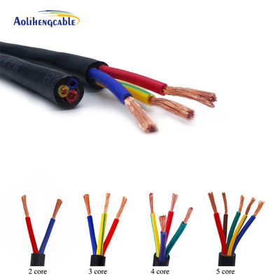 RVV 5-Core 0.75 1.0 1.5 2.5MM Καλώδιο ελέγχου ισχύος υψηλής απόδοσης