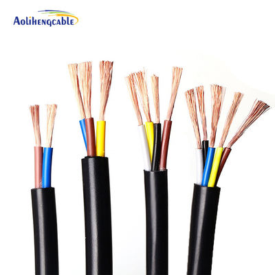 RVV 2 3 4 5-Core 0.75 1.0 1.5 2.5MM Καλώδιο ελέγχου ισχύος Υψηλή αντοχή
